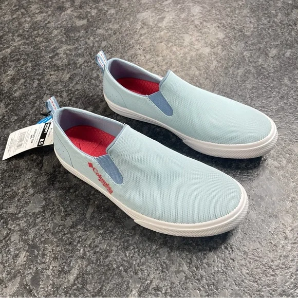 Columbia Dorado Slip PFG Blue Slip On Shoes Women’s Size 8.5. R - Picture 3 of 9